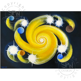 Creation of Planets and Stars